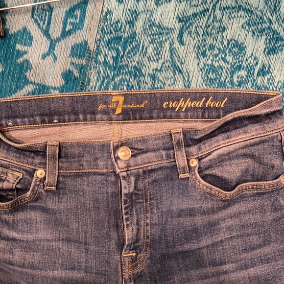 7 for all mankind jeans - Picture 7 of 8